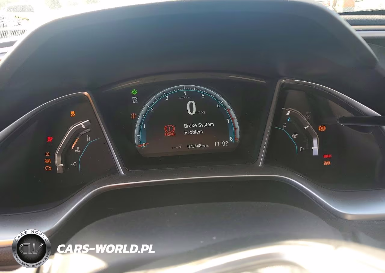 2016 Honda Civic Exl VIN:19XFC1F7XGE206553 - 9