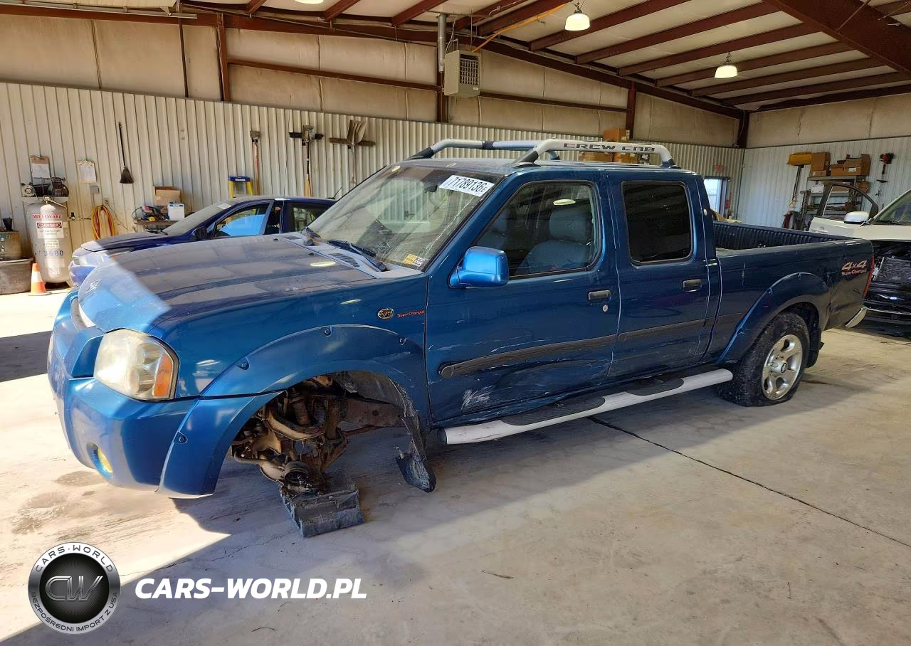 2002 Nissan Frontier Sve-V6