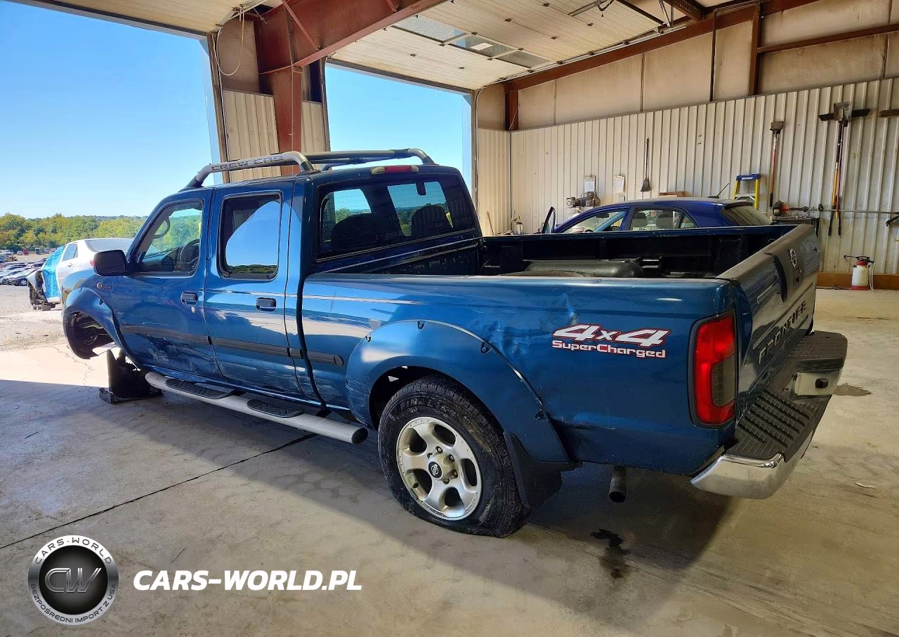 2002 Nissan Frontier Sve-V6 VIN:1N6MD29Y92C312360 - 2