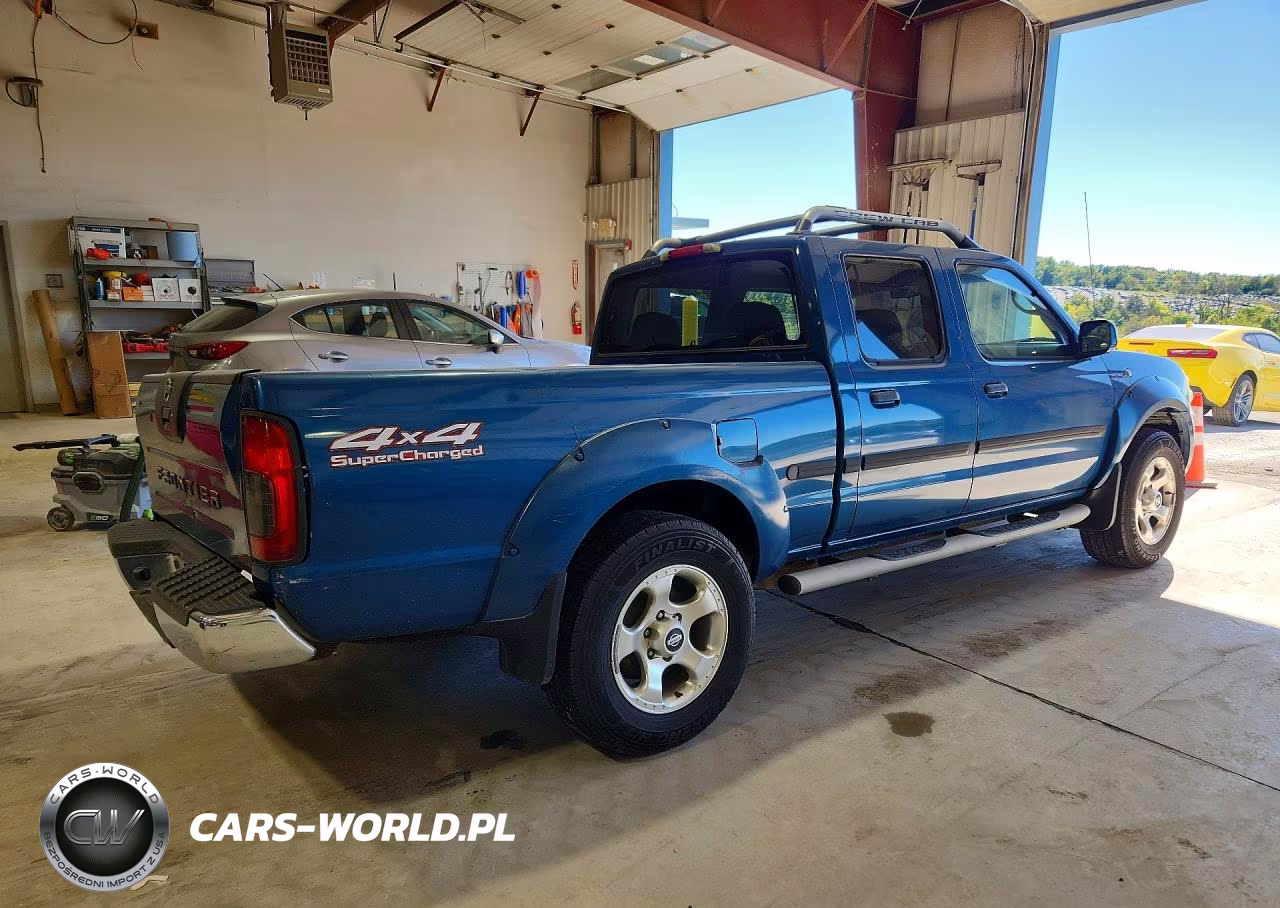 2002 Nissan Frontier Sve-V6 VIN:1N6MD29Y92C312360 - 3