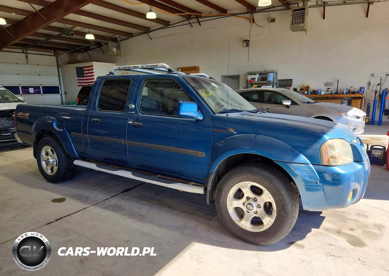 2002 Nissan Frontier Sve-V6 VIN:1N6MD29Y92C312360 - 4