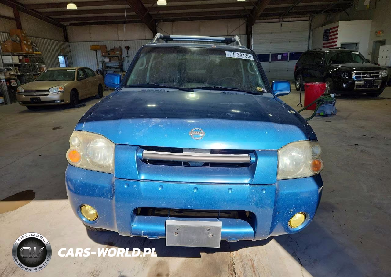 2002 Nissan Frontier Sve-V6 VIN:1N6MD29Y92C312360 - 5