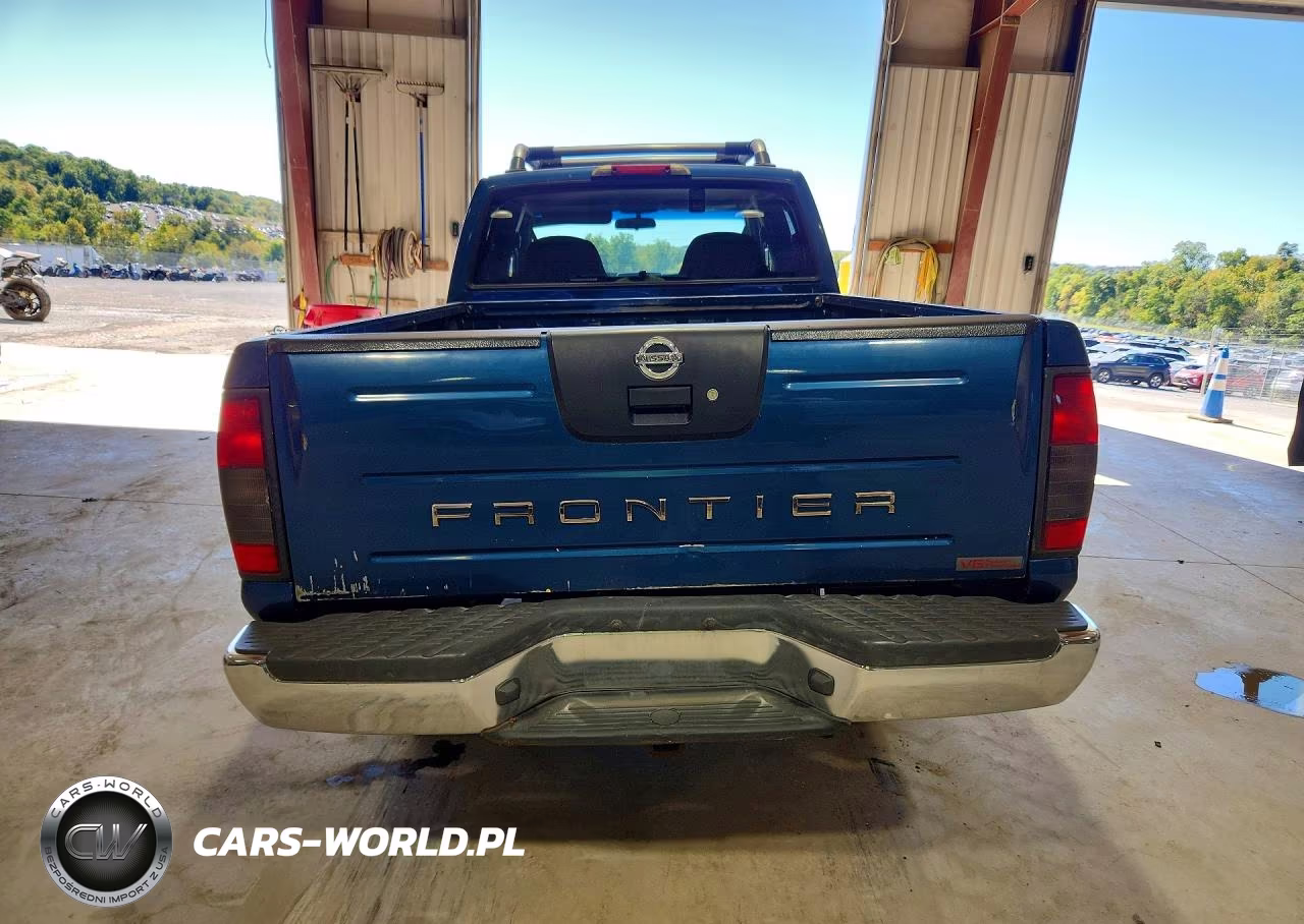 2002 Nissan Frontier Sve-V6 VIN:1N6MD29Y92C312360 - 6
