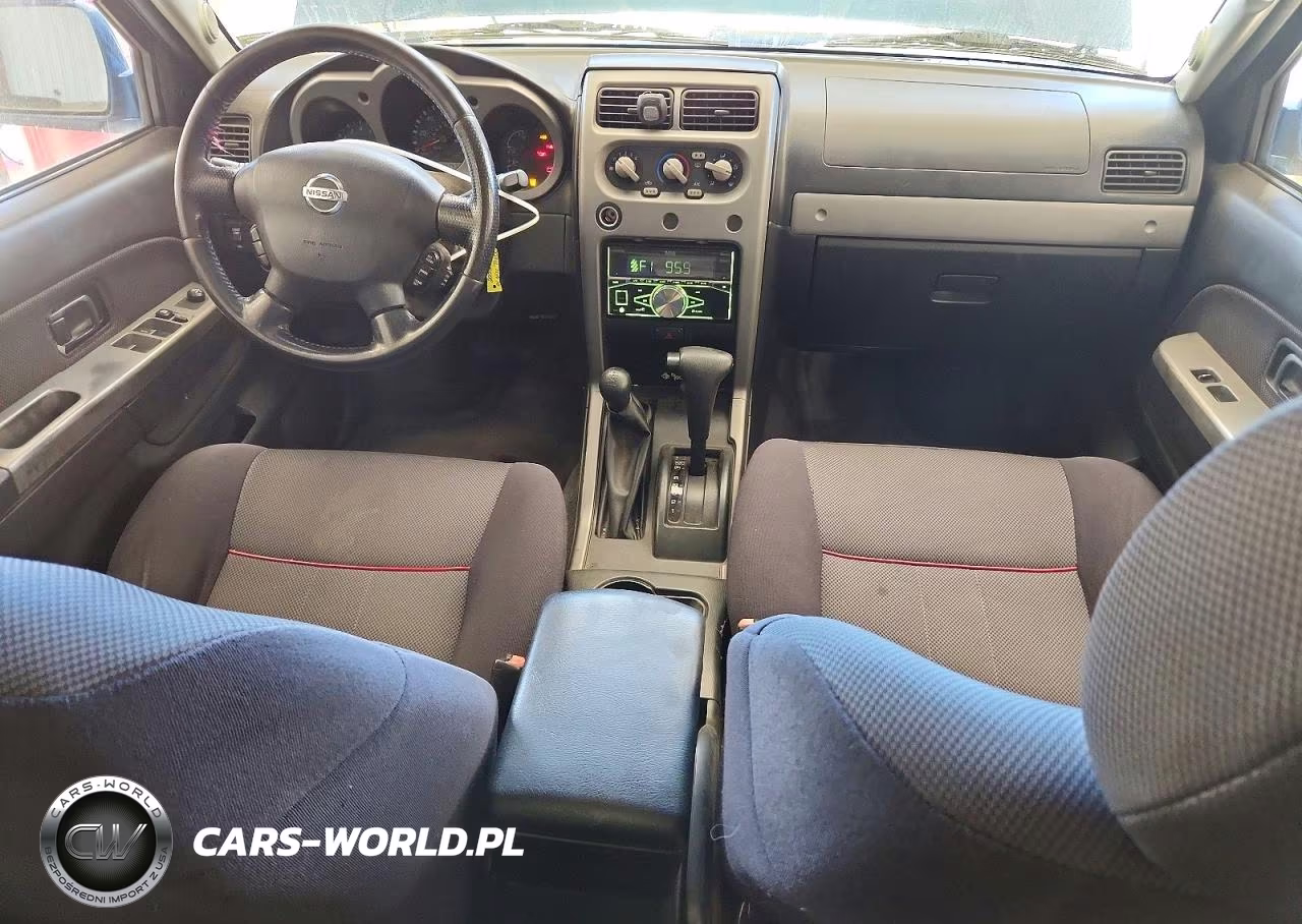 2002 Nissan Frontier Sve-V6 VIN:1N6MD29Y92C312360 - 8
