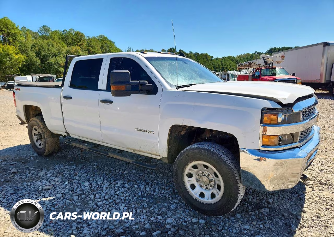 2019 Chevrolet Silverado K2500 Heavy Duty VIN:1GC1KREG1KF179030 - 4