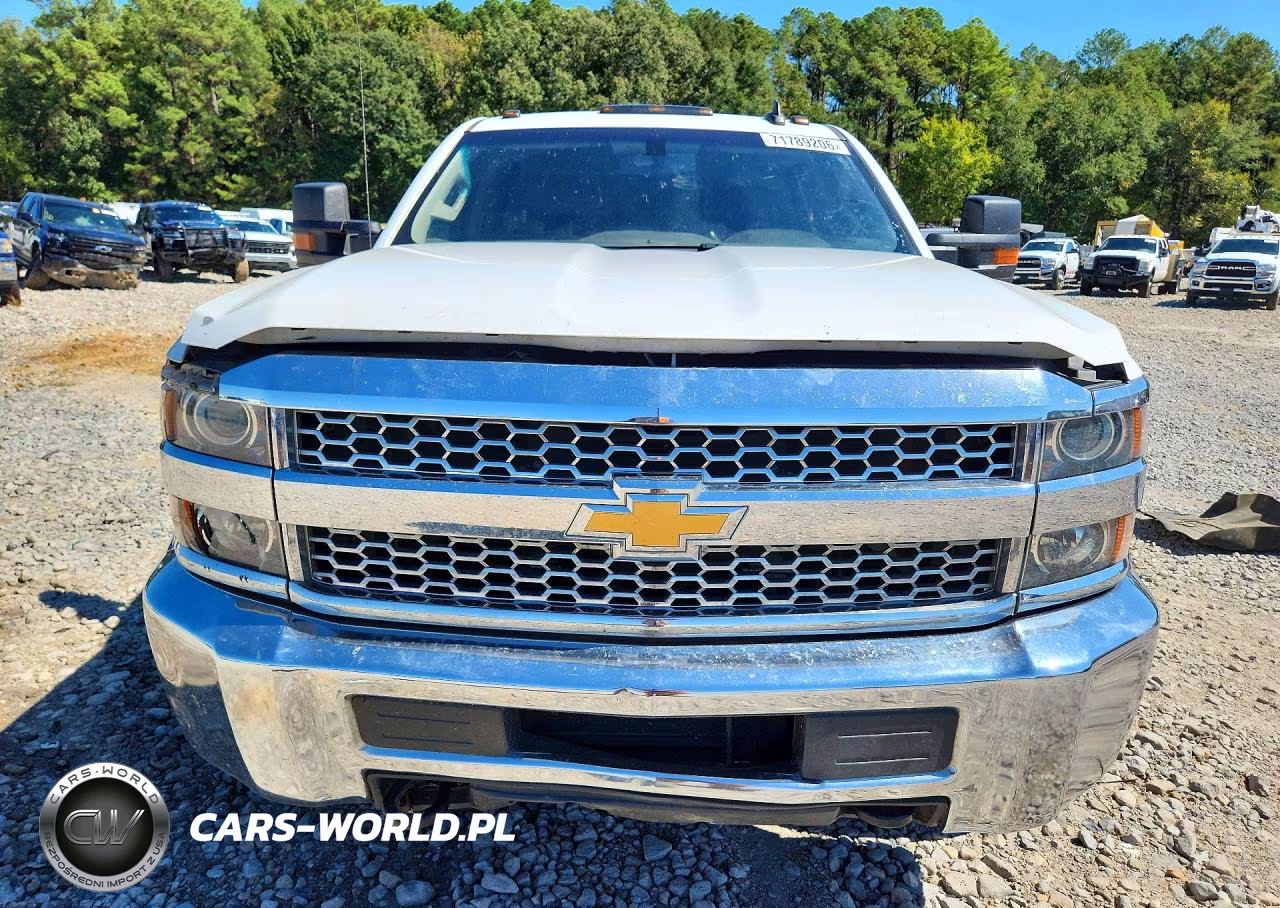 2019 Chevrolet Silverado K2500 Heavy Duty VIN:1GC1KREG1KF179030 - 5