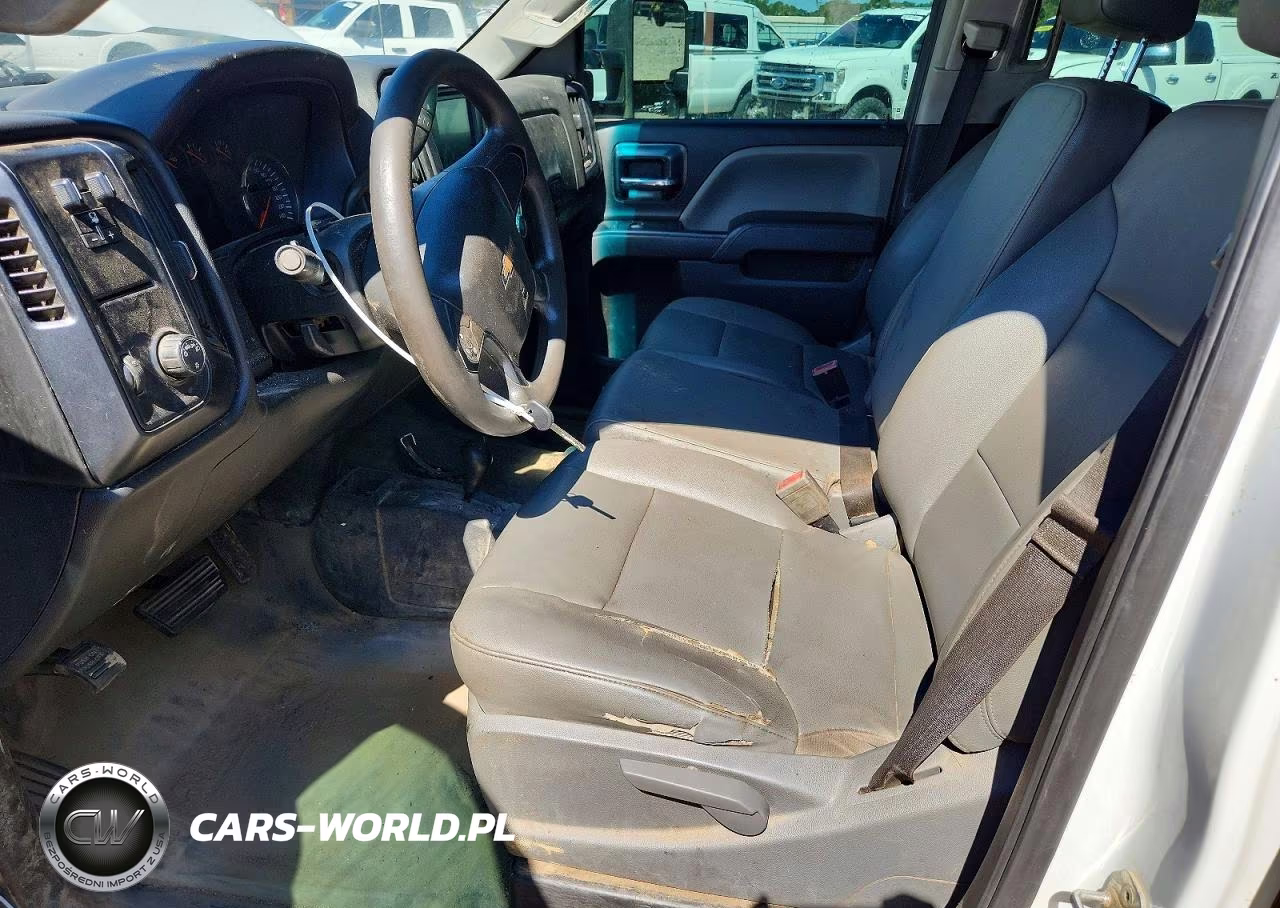 2019 Chevrolet Silverado K2500 Heavy Duty VIN:1GC1KREG1KF179030 - 7