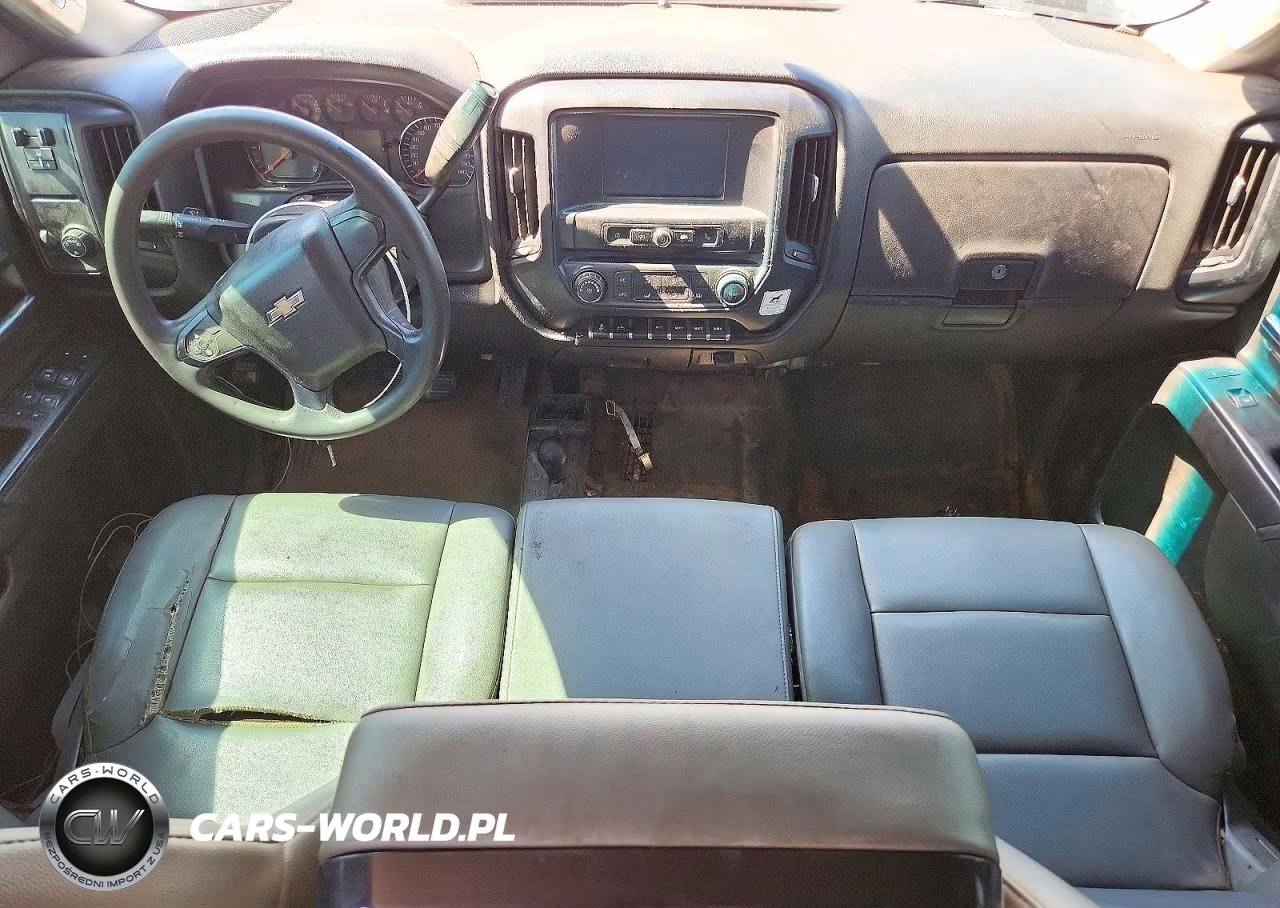 2019 Chevrolet Silverado K2500 Heavy Duty VIN:1GC1KREG1KF179030 - 8
