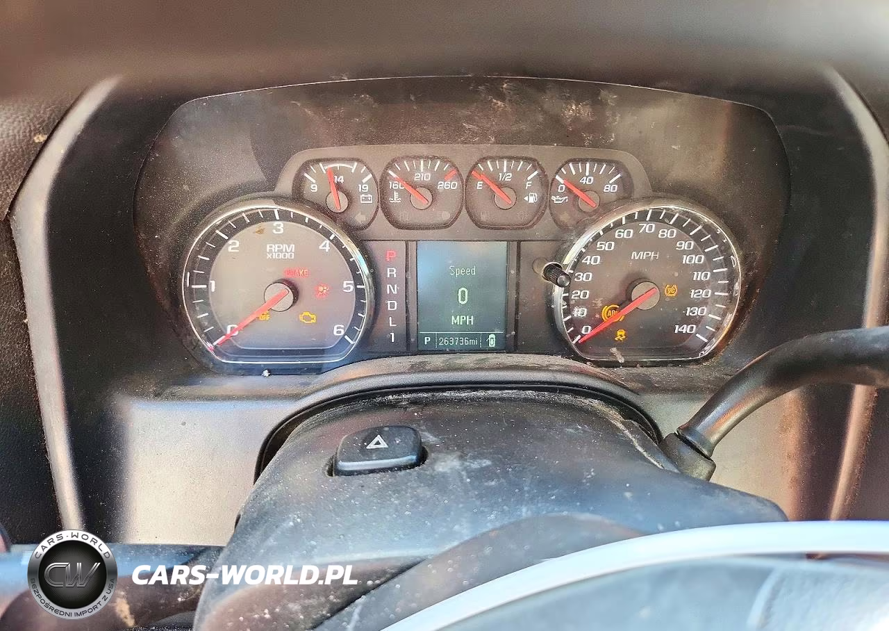 2019 Chevrolet Silverado K2500 Heavy Duty VIN:1GC1KREG1KF179030 - 9