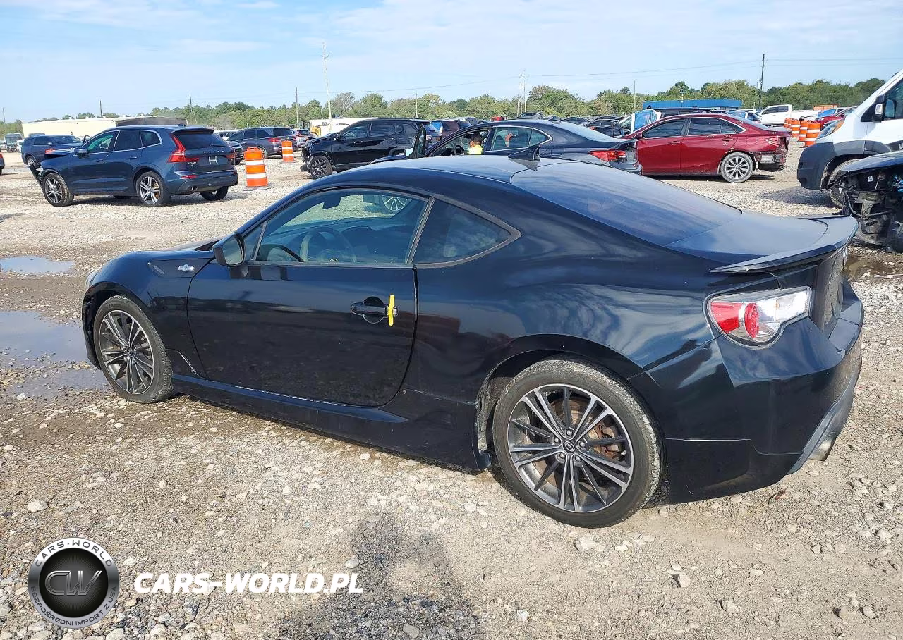 2014 Scion Fr-S Monogram VIN:JF1ZNAA11E9706215 - 2
