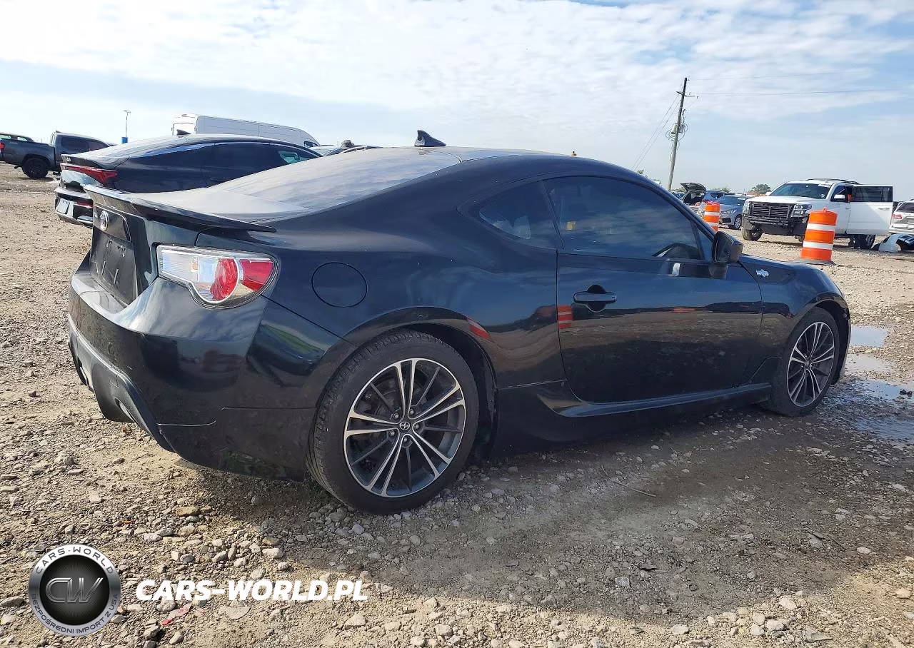 2014 Scion Fr-S Monogram VIN:JF1ZNAA11E9706215 - 3
