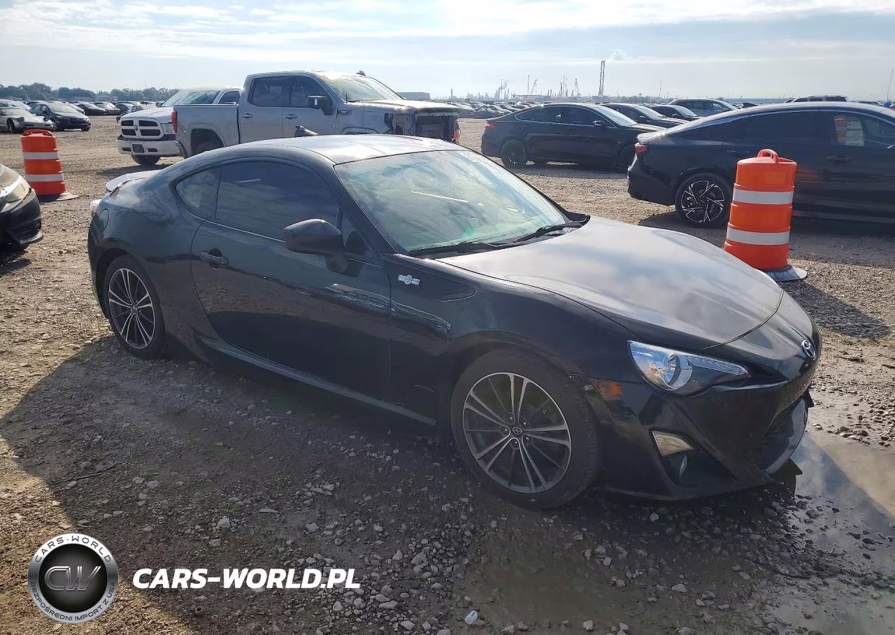 2014 Scion Fr-S Monogram VIN:JF1ZNAA11E9706215 - 4