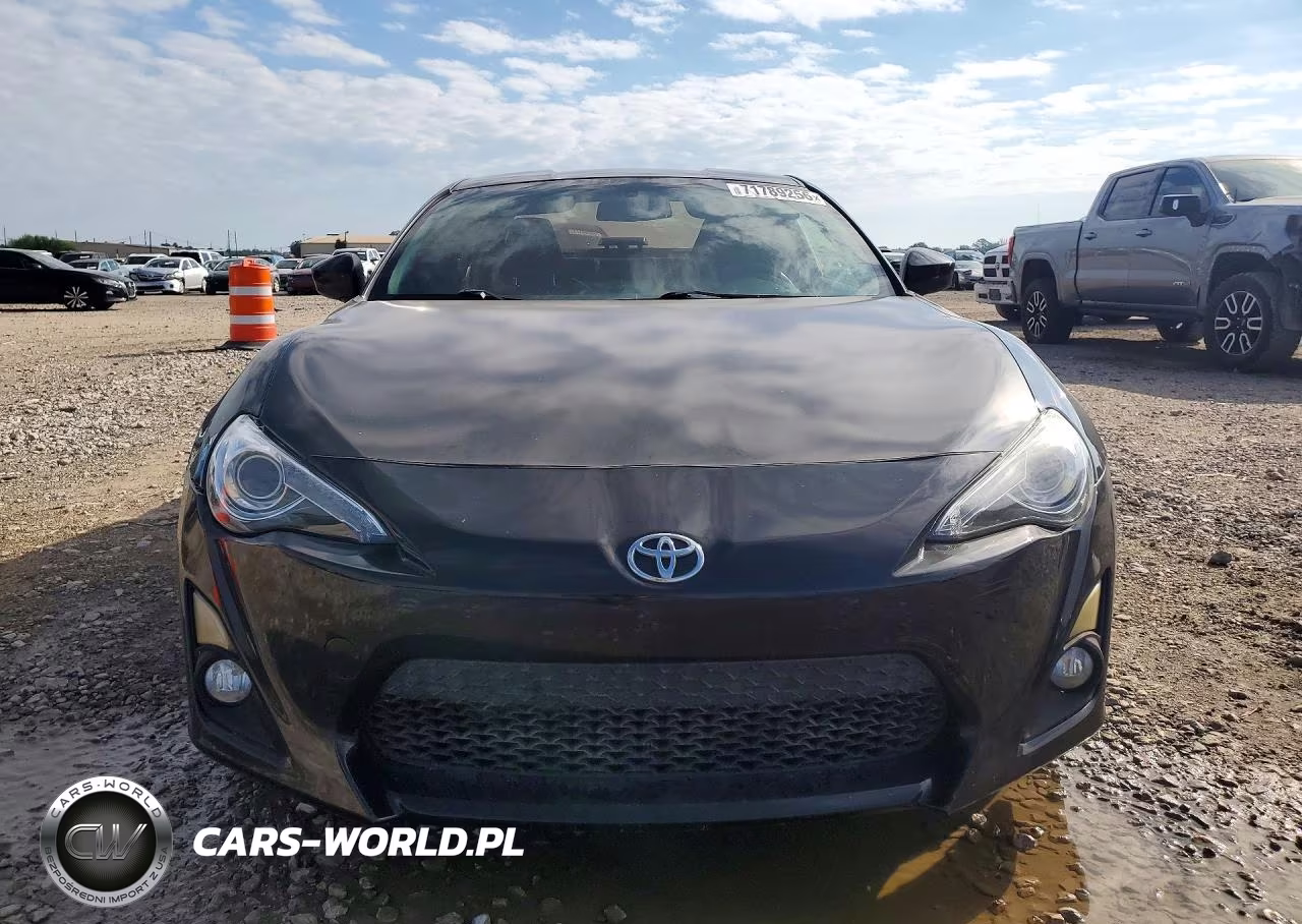 2014 Scion Fr-S Monogram VIN:JF1ZNAA11E9706215 - 5