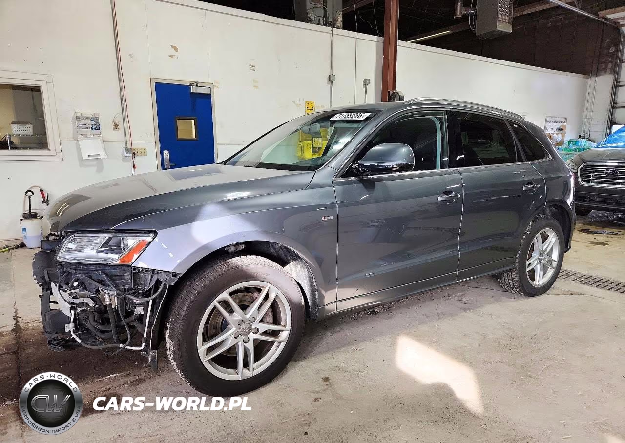 2016 Audi Q5 Premium Plus S-Line VIN:WA1D7AFP9GA147052 - 1