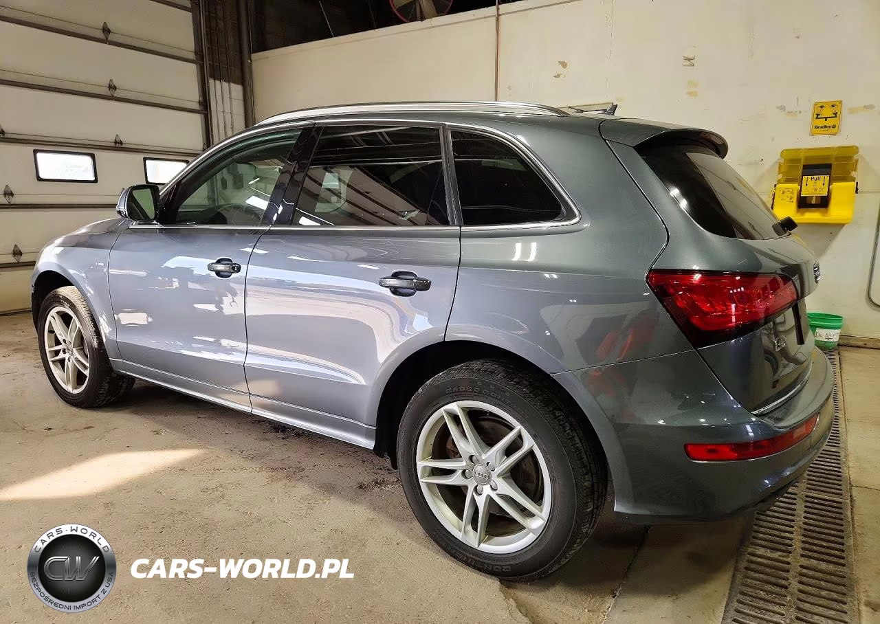 2016 Audi Q5 Premium Plus S-Line VIN:WA1D7AFP9GA147052 - 2
