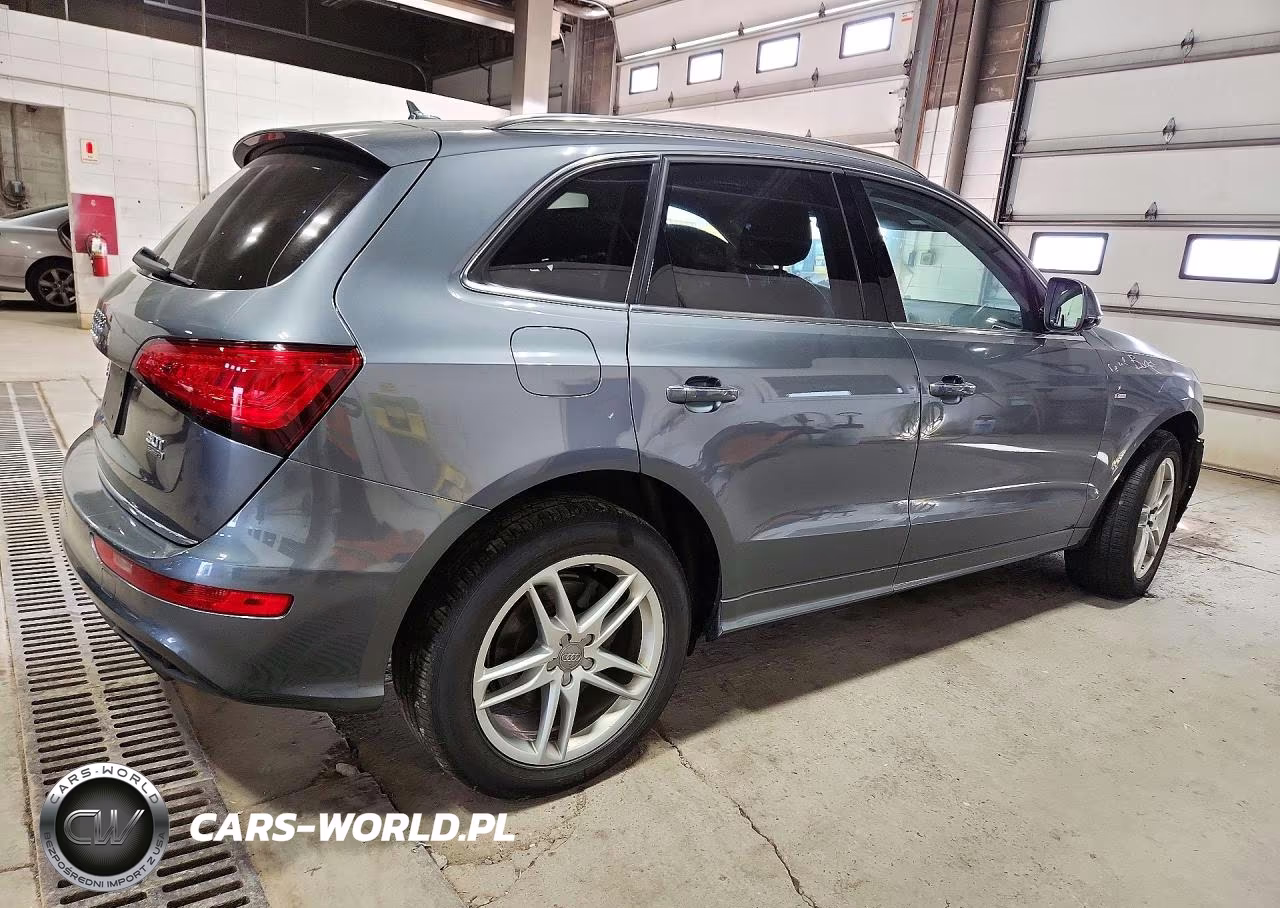 2016 Audi Q5 Premium Plus S-Line VIN:WA1D7AFP9GA147052 - 3