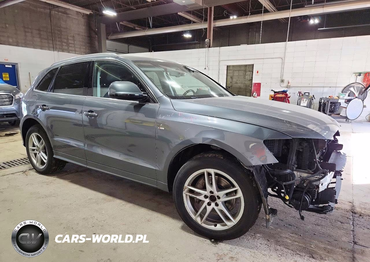 2016 Audi Q5 Premium Plus S-Line VIN:WA1D7AFP9GA147052 - 4