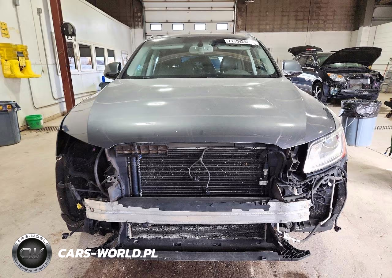 2016 Audi Q5 Premium Plus S-Line VIN:WA1D7AFP9GA147052 - 5