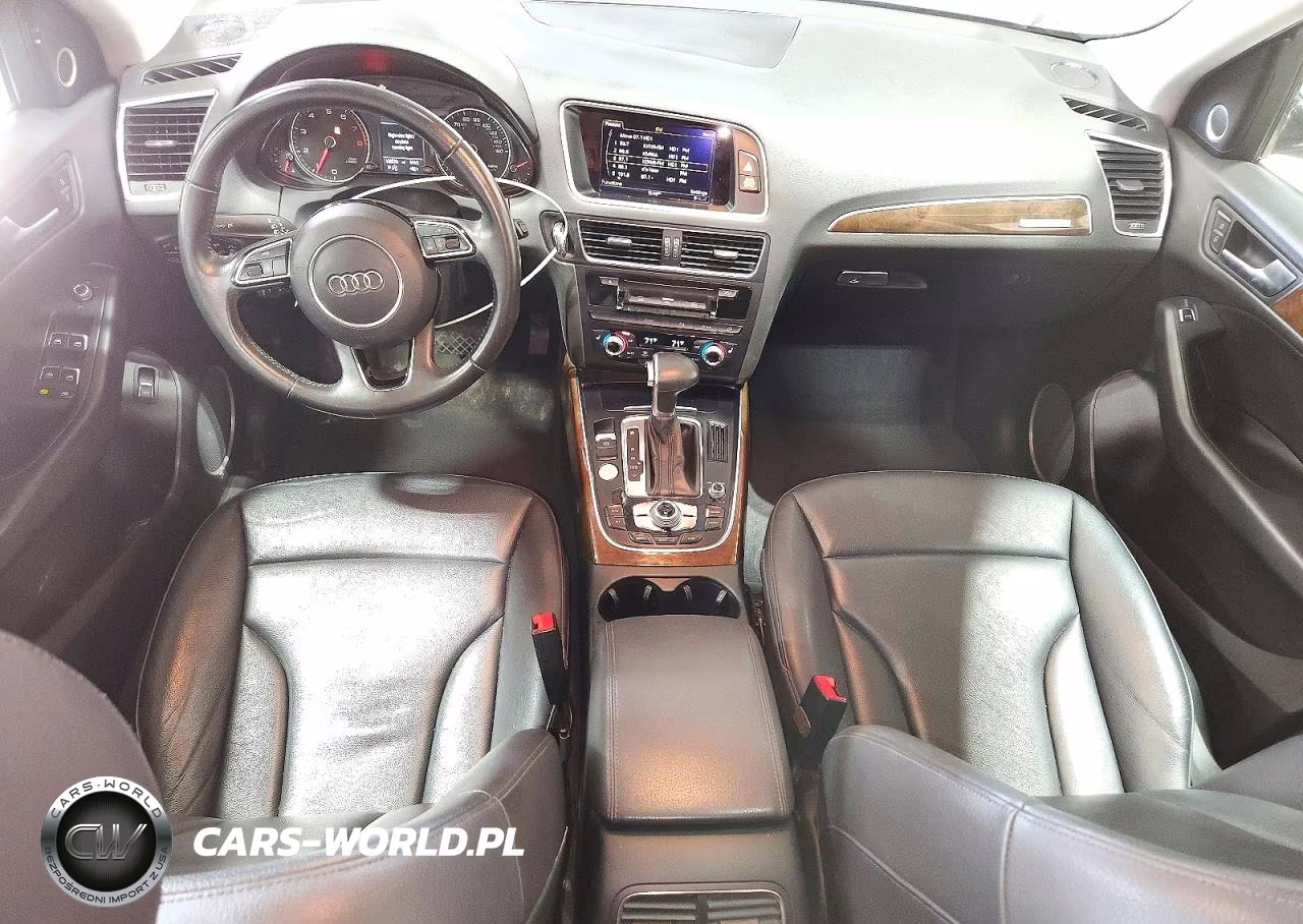 2016 Audi Q5 Premium Plus S-Line VIN:WA1D7AFP9GA147052 - 8