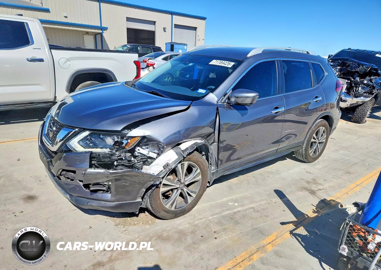 2019 Nissan Rogue Sv