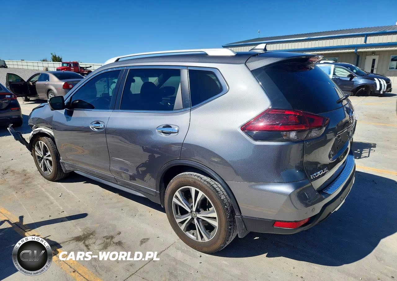 2019 Nissan Rogue Sv VIN:5N1AT2MT3KC737704 - 2