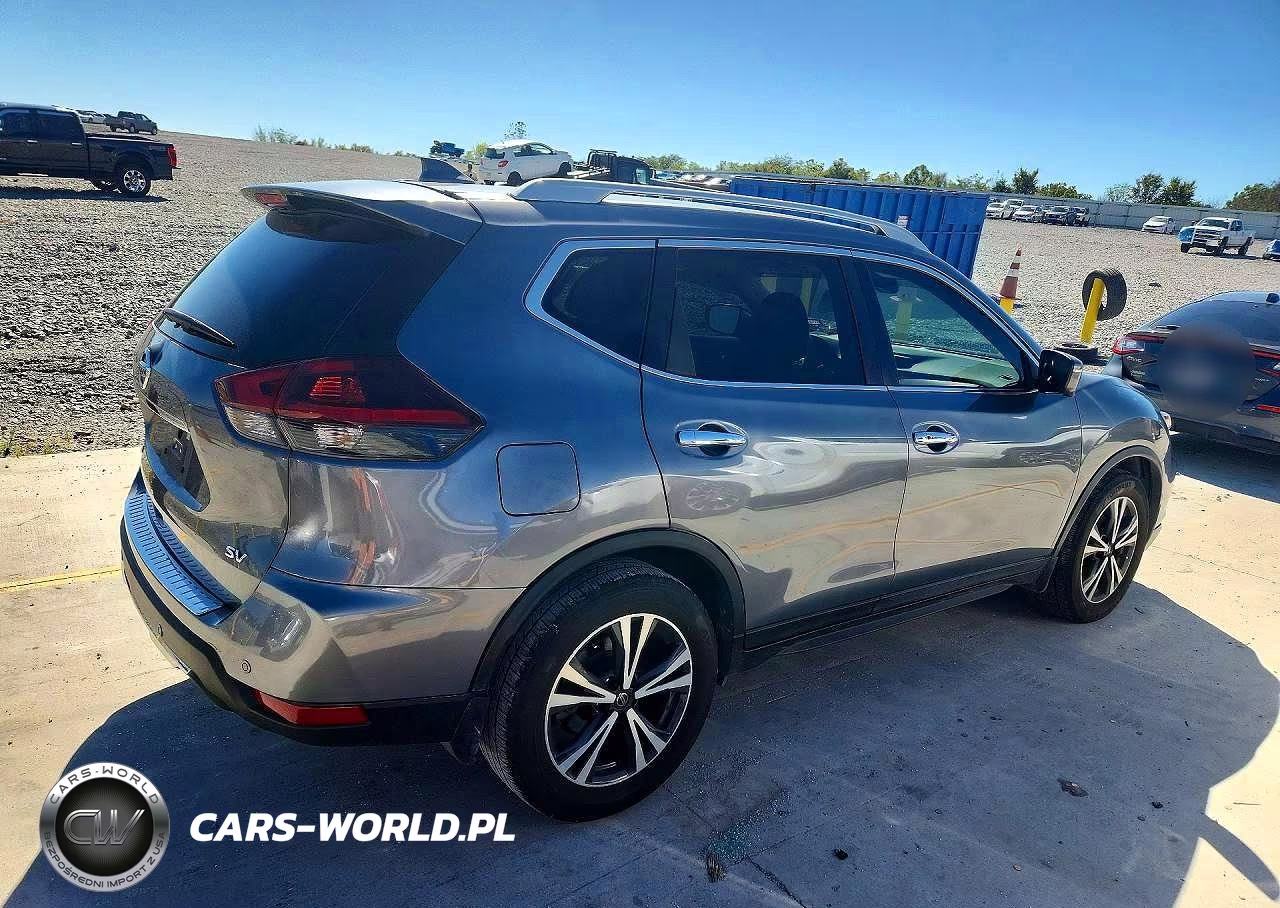 2019 Nissan Rogue Sv VIN:5N1AT2MT3KC737704 - 3