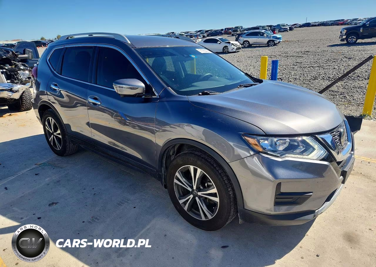2019 Nissan Rogue Sv VIN:5N1AT2MT3KC737704 - 4