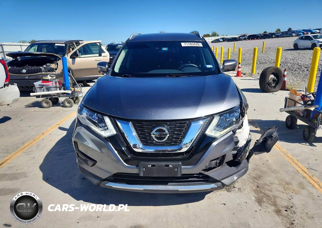 2019 Nissan Rogue Sv VIN:5N1AT2MT3KC737704 - 5