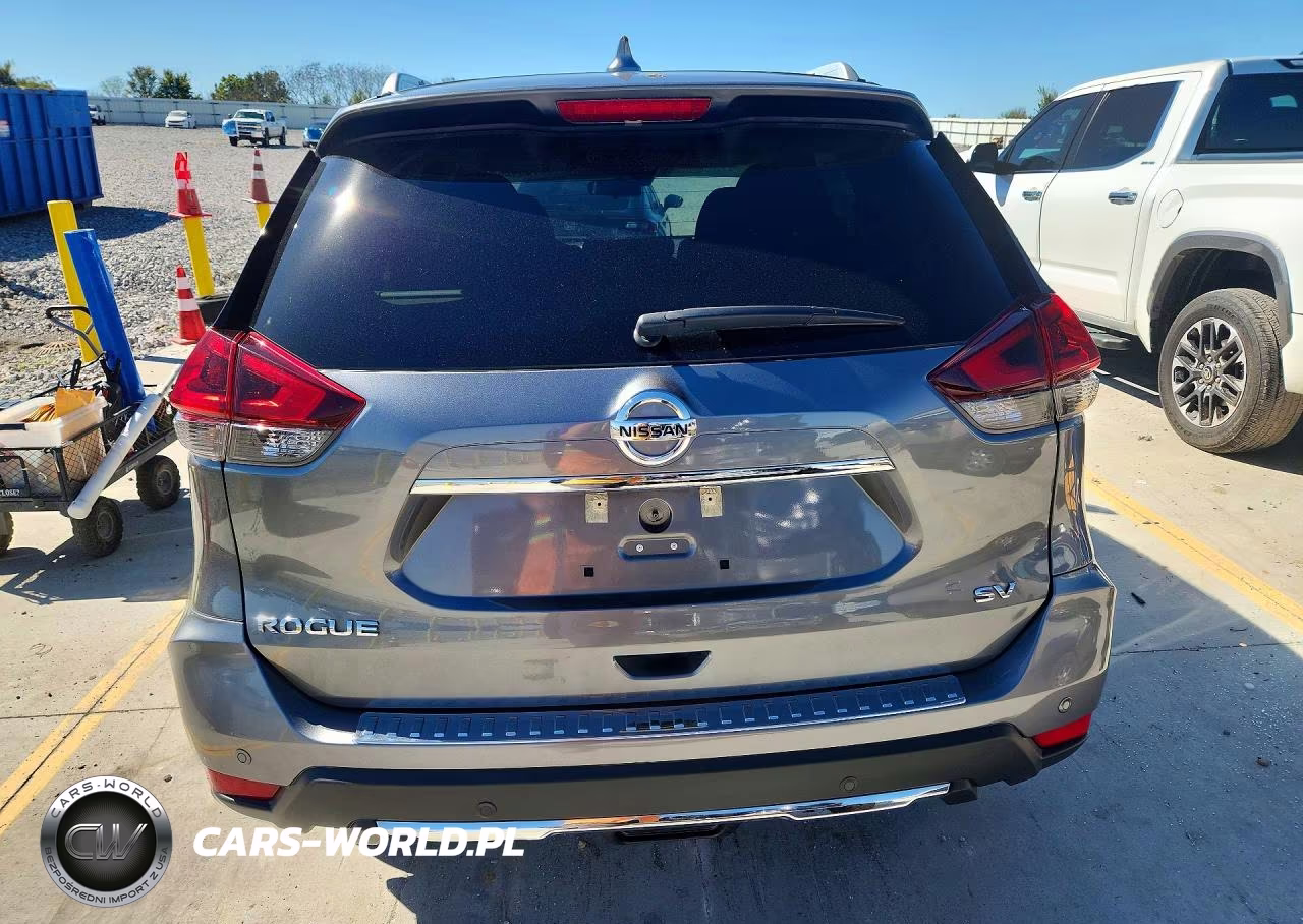 2019 Nissan Rogue Sv VIN:5N1AT2MT3KC737704 - 6