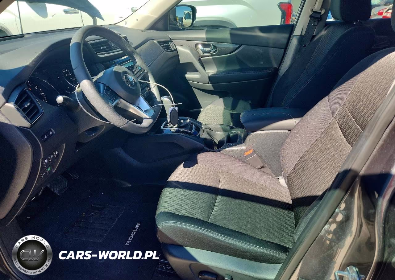 2019 Nissan Rogue Sv VIN:5N1AT2MT3KC737704 - 7
