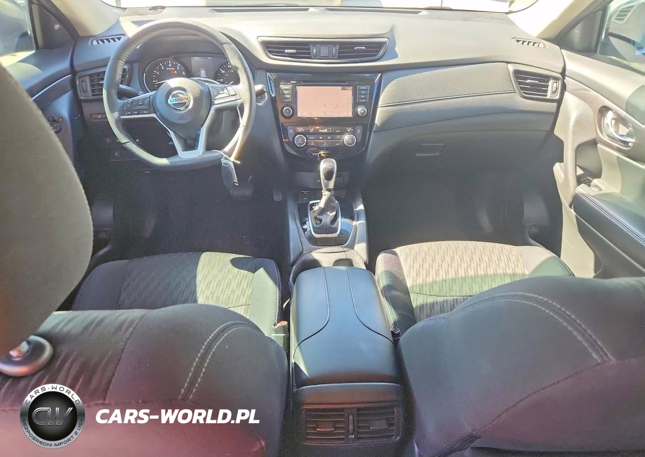 2019 Nissan Rogue Sv VIN:5N1AT2MT3KC737704 - 8