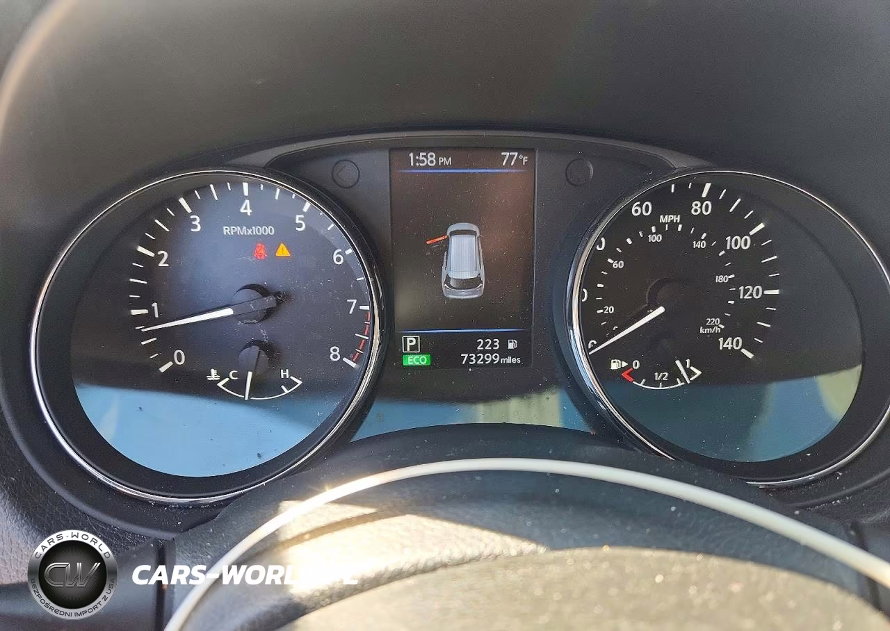 2019 Nissan Rogue Sv VIN:5N1AT2MT3KC737704 - 9