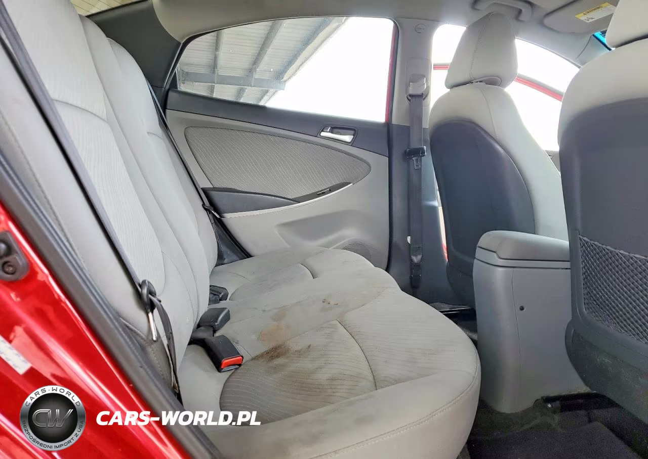 2015 Hyundai Accent Gls VIN:KMHCU4AE4FU907818 - 10