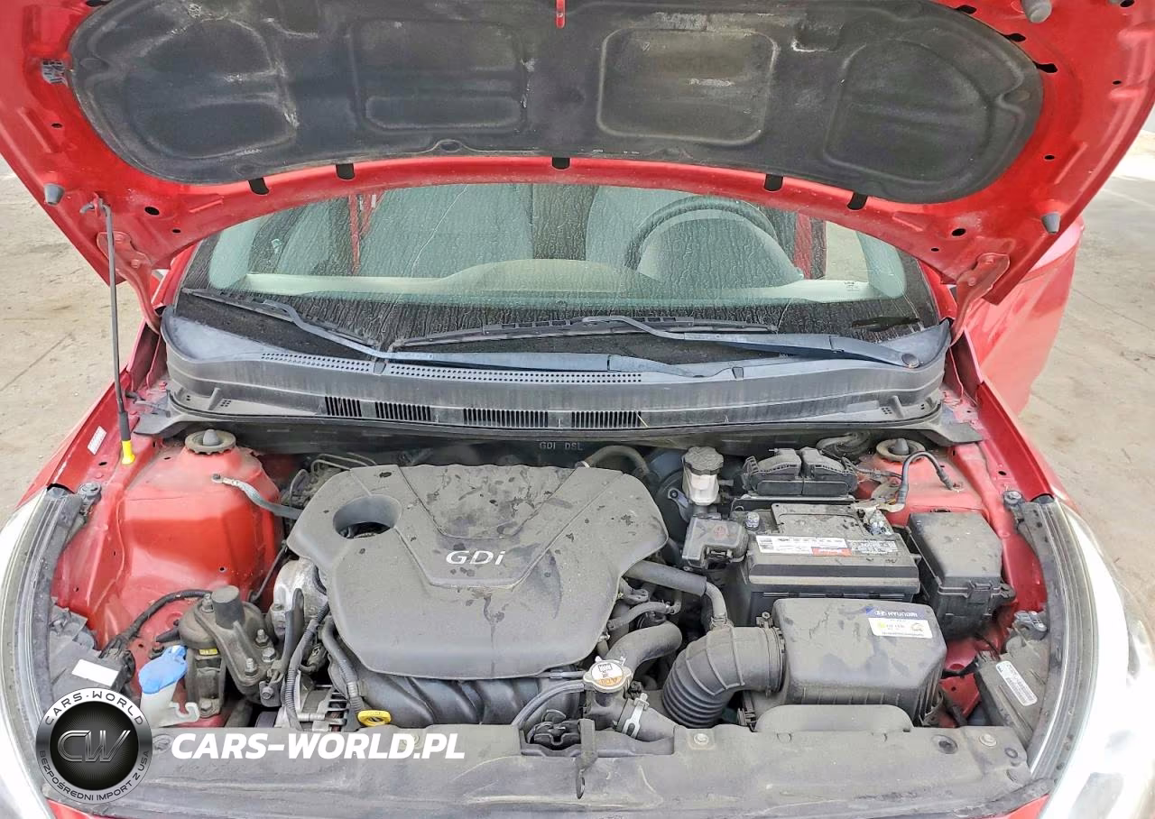 2015 Hyundai Accent Gls VIN:KMHCU4AE4FU907818 - 11
