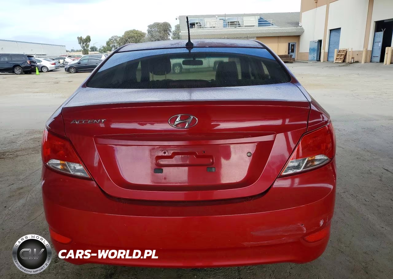 2015 Hyundai Accent Gls VIN:KMHCU4AE4FU907818 - 6