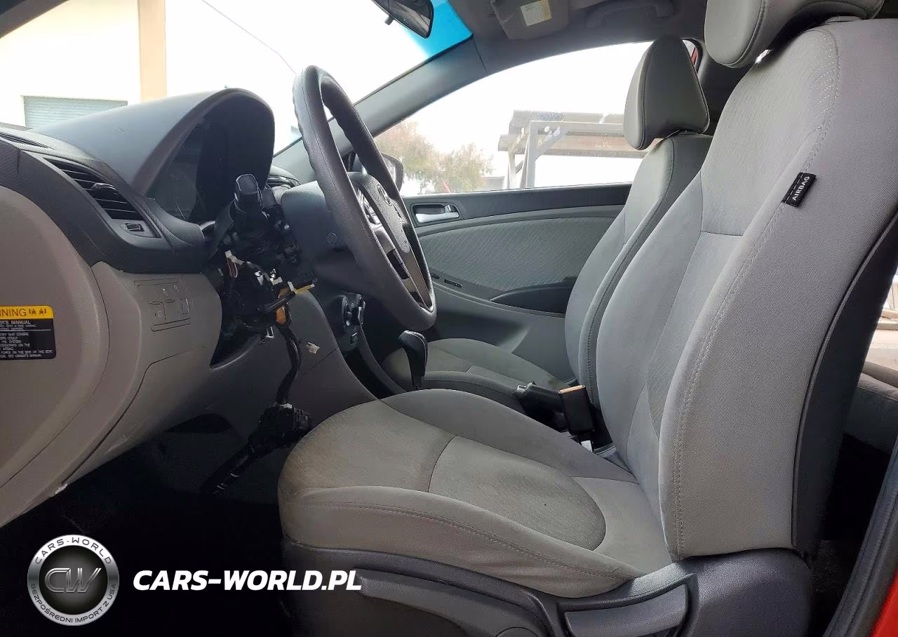 2015 Hyundai Accent Gls VIN:KMHCU4AE4FU907818 - 7