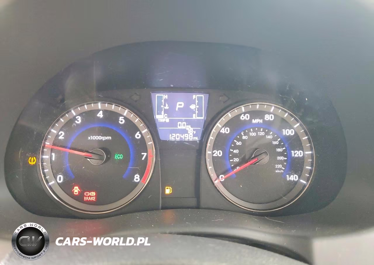 2015 Hyundai Accent Gls VIN:KMHCU4AE4FU907818 - 9