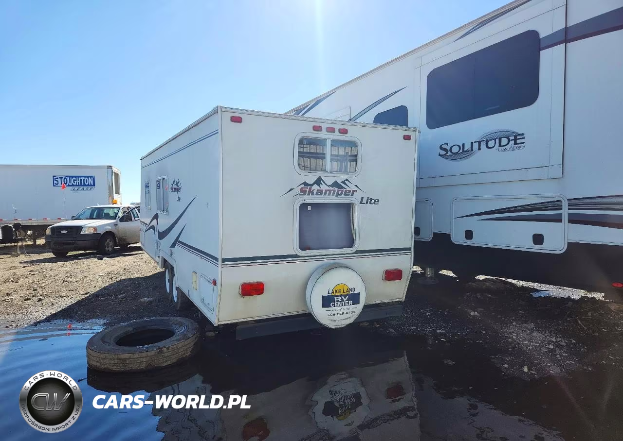 2003 Thor Trailers VIN:4PXT3252131024510 - 3