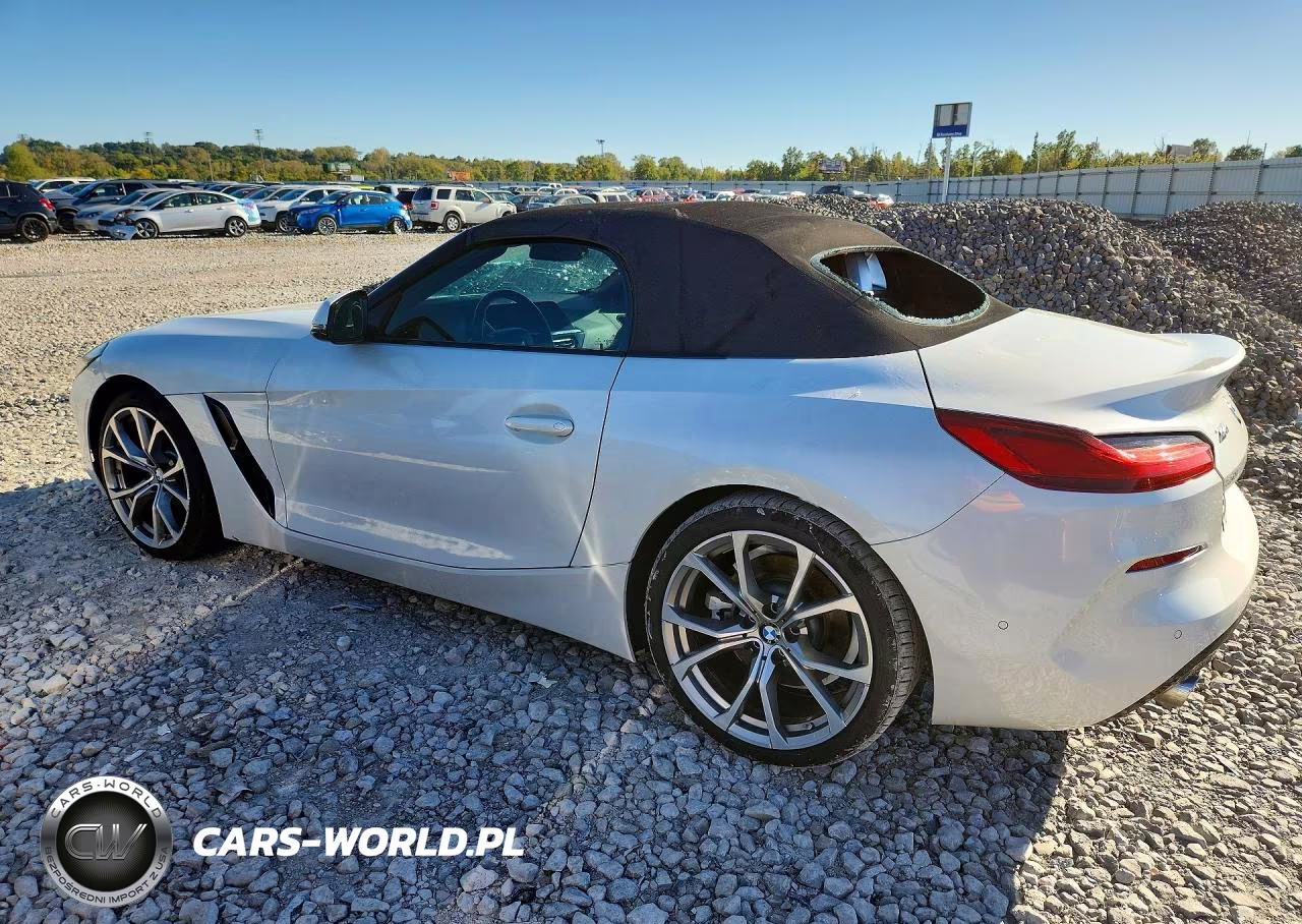 2020 BMW Z4 Sdrive30I VIN:WBAHF3C05LWW63366 - 2