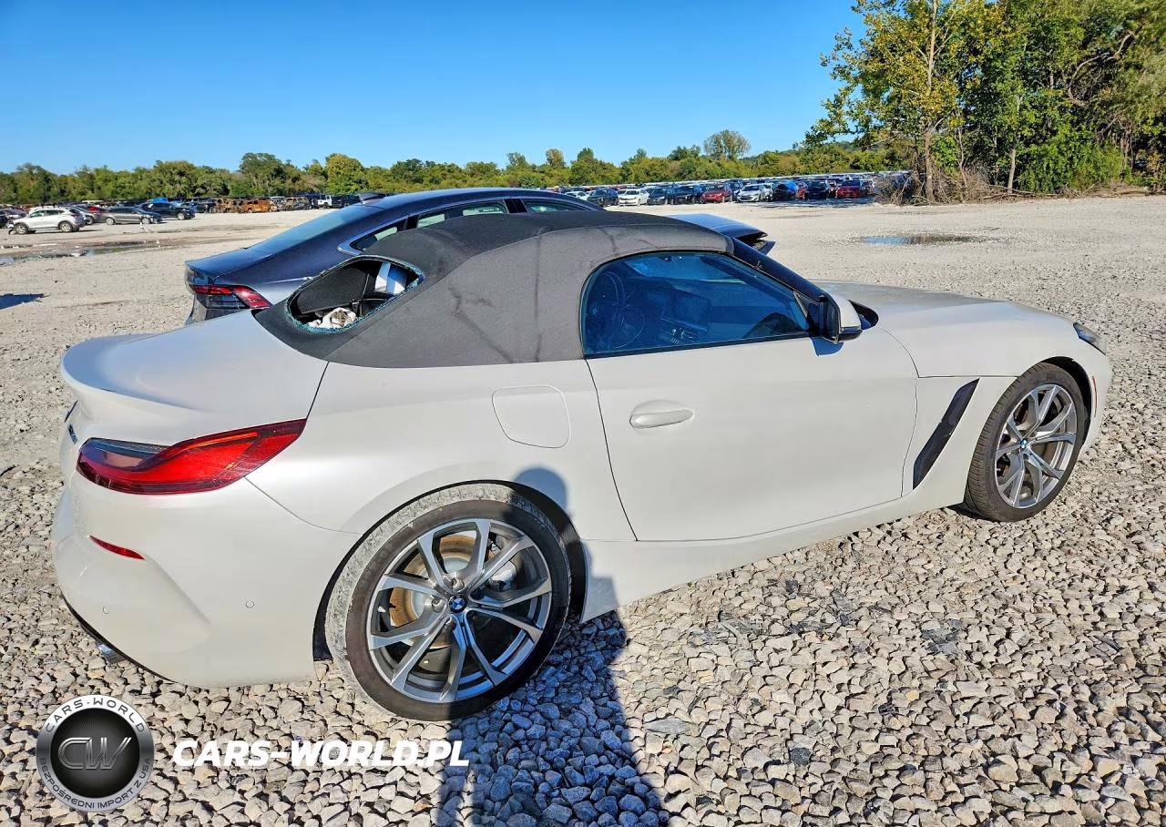 2020 BMW Z4 Sdrive30I VIN:WBAHF3C05LWW63366 - 3