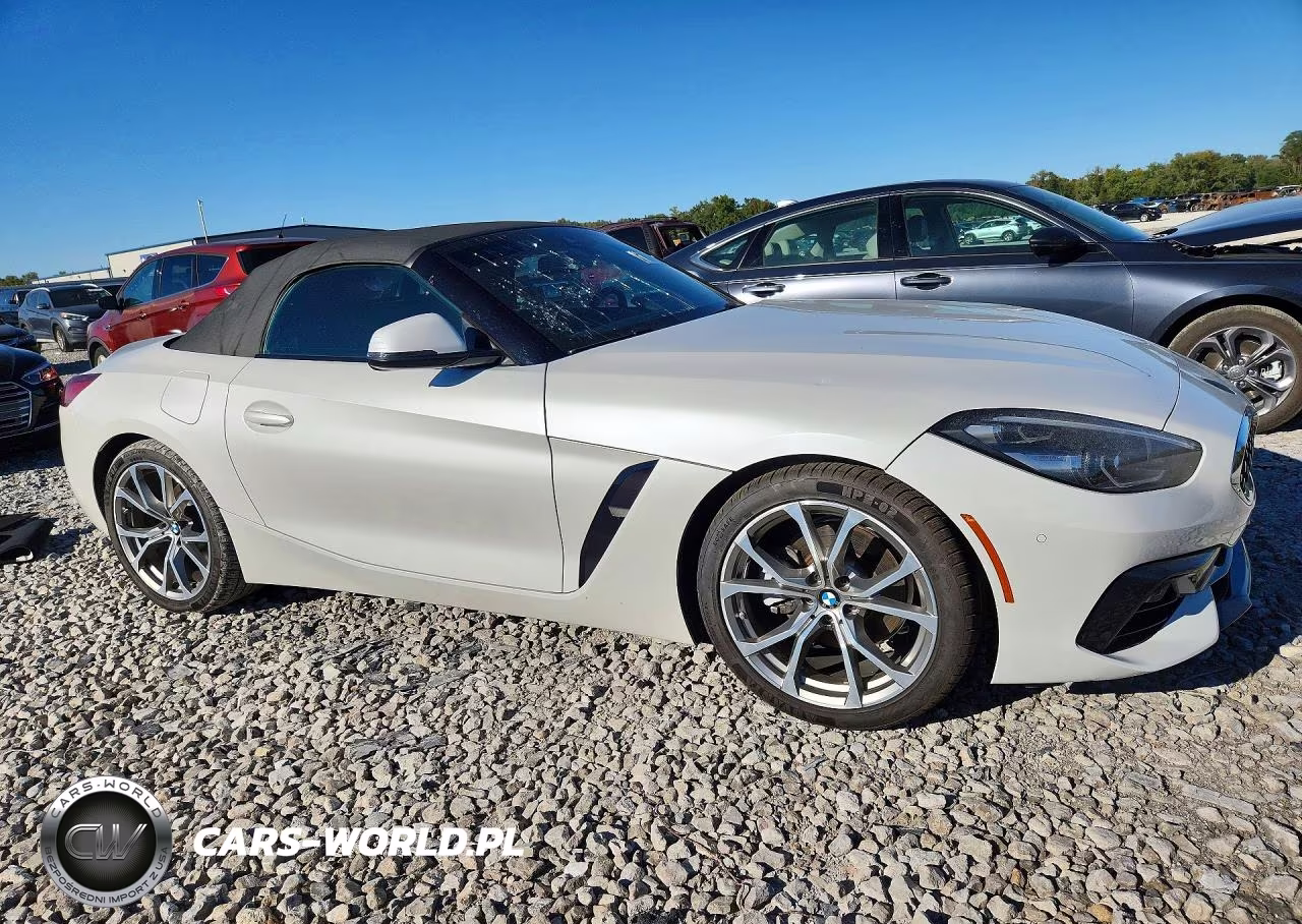 2020 BMW Z4 Sdrive30I VIN:WBAHF3C05LWW63366 - 4
