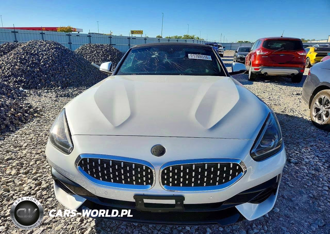 2020 BMW Z4 Sdrive30I VIN:WBAHF3C05LWW63366 - 5