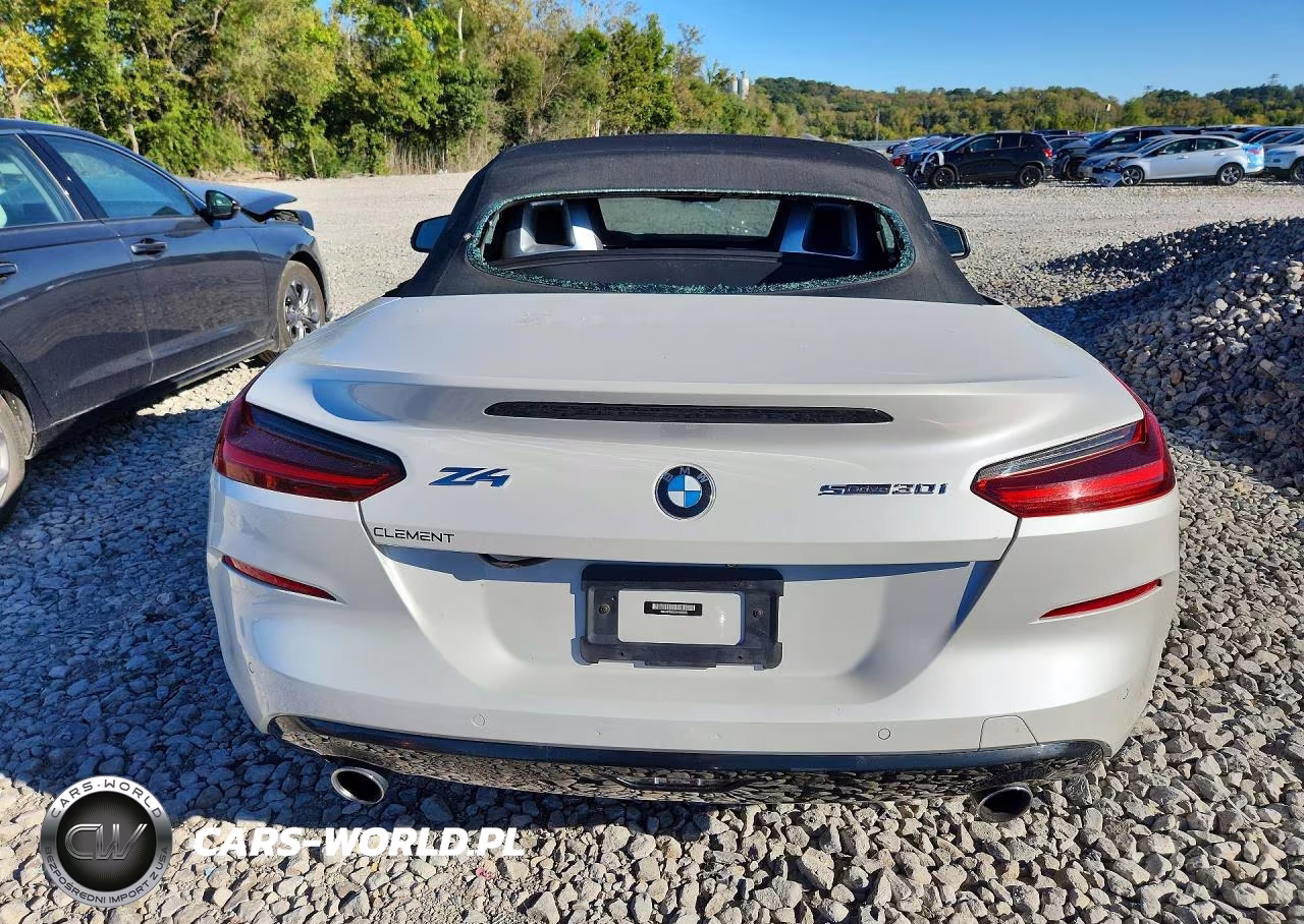 2020 BMW Z4 Sdrive30I VIN:WBAHF3C05LWW63366 - 6