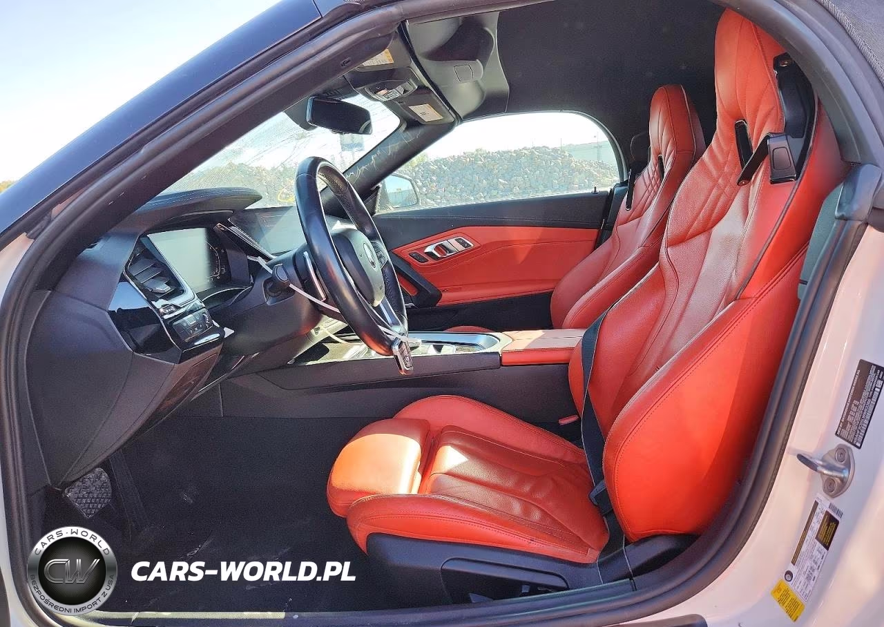2020 BMW Z4 Sdrive30I VIN:WBAHF3C05LWW63366 - 7