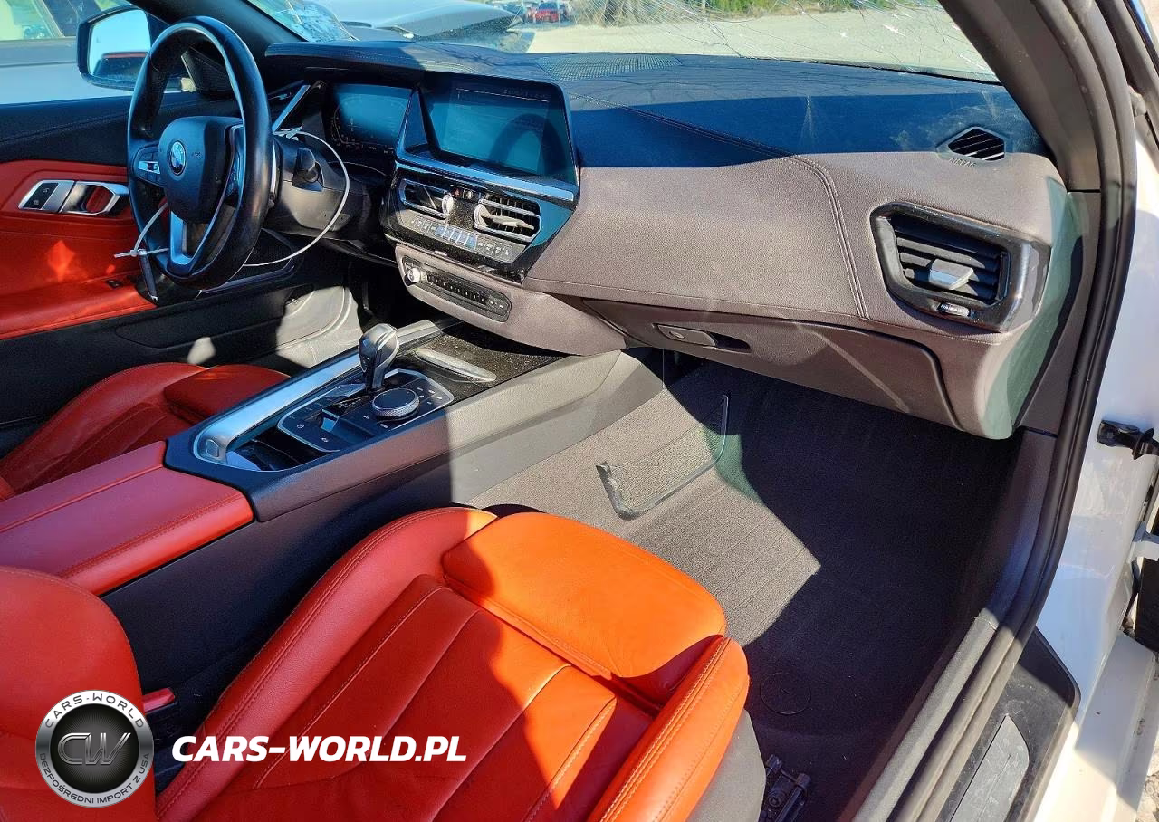 2020 BMW Z4 Sdrive30I VIN:WBAHF3C05LWW63366 - 8