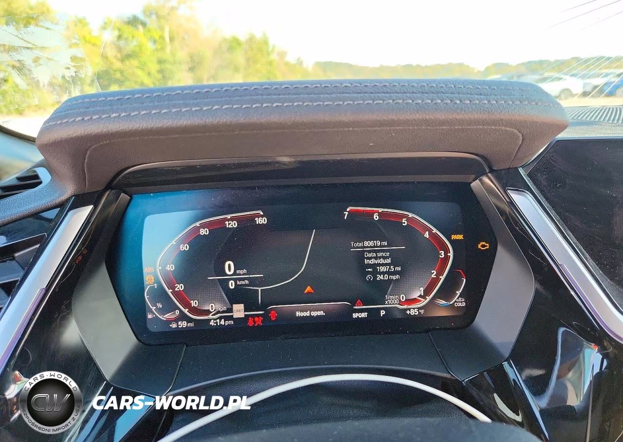 2020 BMW Z4 Sdrive30I VIN:WBAHF3C05LWW63366 - 9