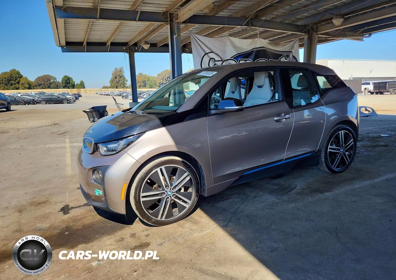 2015 BMW I3 Rex VIN:WBY1Z4C59FV503724 - 1