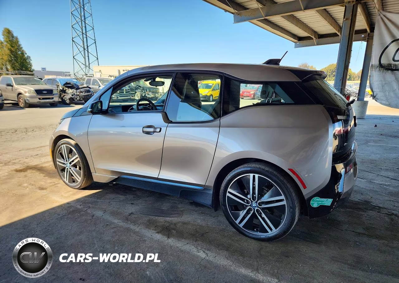 2015 BMW I3 Rex VIN:WBY1Z4C59FV503724 - 2