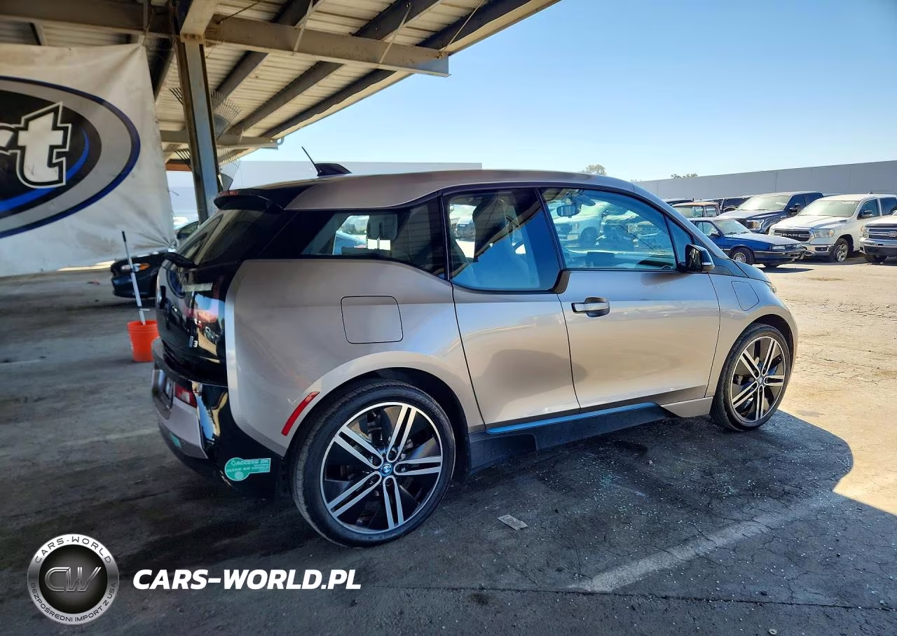 2015 BMW I3 Rex VIN:WBY1Z4C59FV503724 - 3