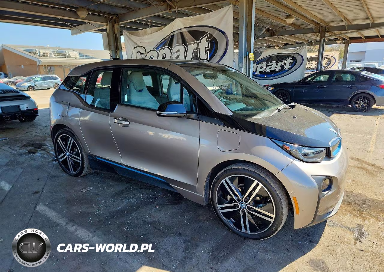 2015 BMW I3 Rex VIN:WBY1Z4C59FV503724 - 4